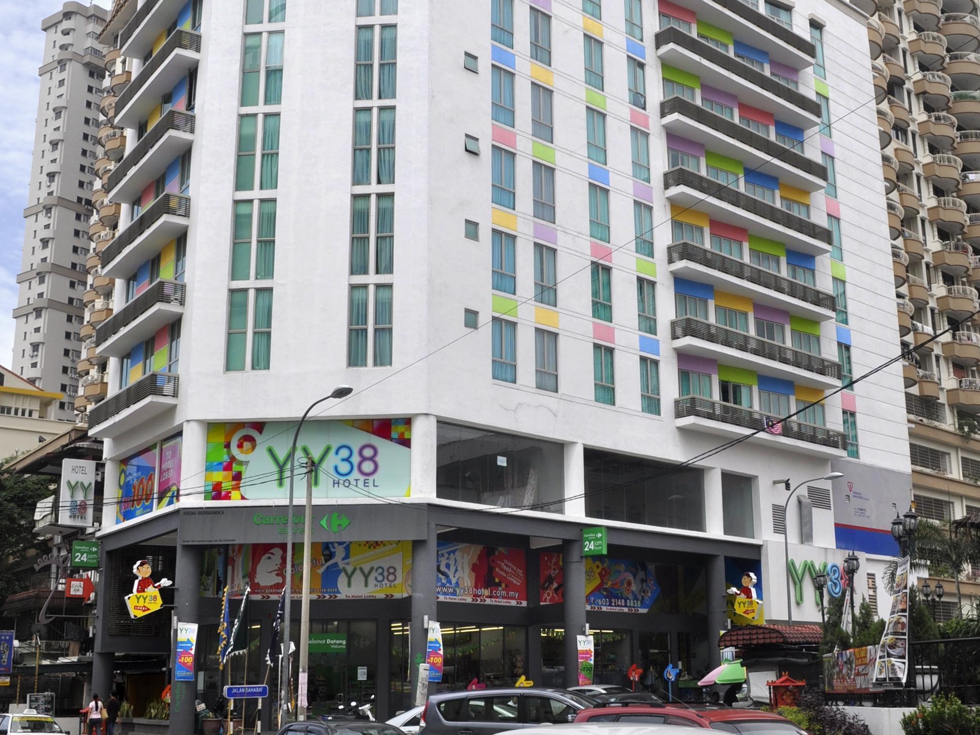 Yy38 Hotel Kuala Lumpur Ngoại thất bức ảnh