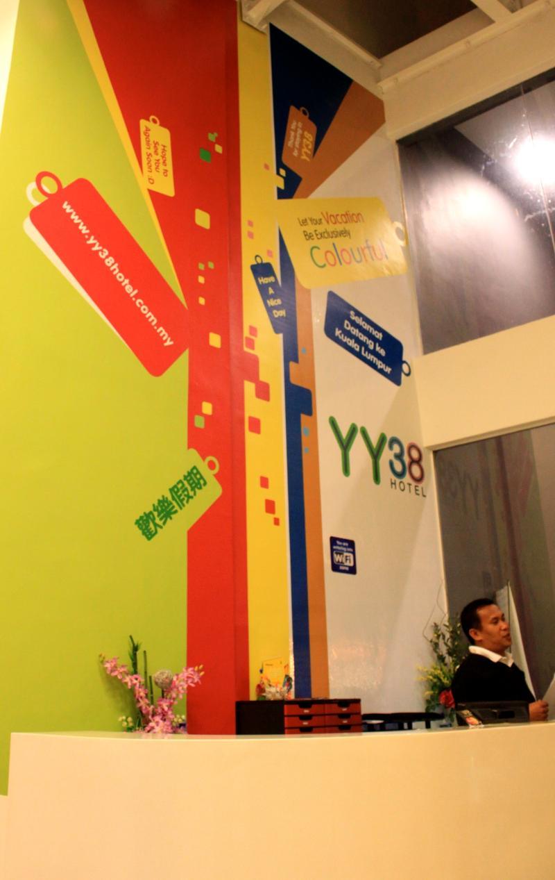Yy38 Hotel Kuala Lumpur Ngoại thất bức ảnh