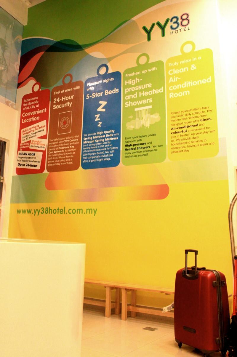 Yy38 Hotel Kuala Lumpur Ngoại thất bức ảnh